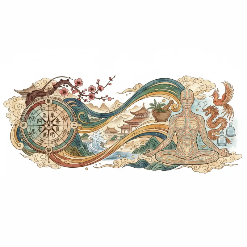 Feng Shui and TCM Connection