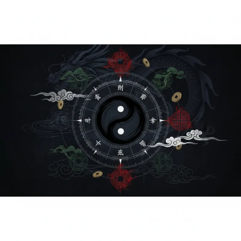 Black in Feng Shui: Power, Depth, and When to Use It