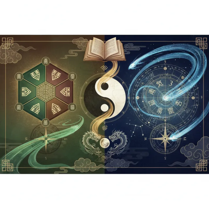Eight Mansions vs Flying Stars: Which System Should You Use?