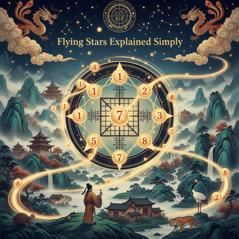 Flying Stars Explained Simply