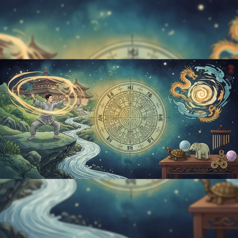 Qi Gong and Feng Shui: Cultivating Energy Inside and Out