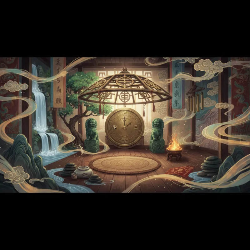 Designing Feng Shui Meditation Spaces
