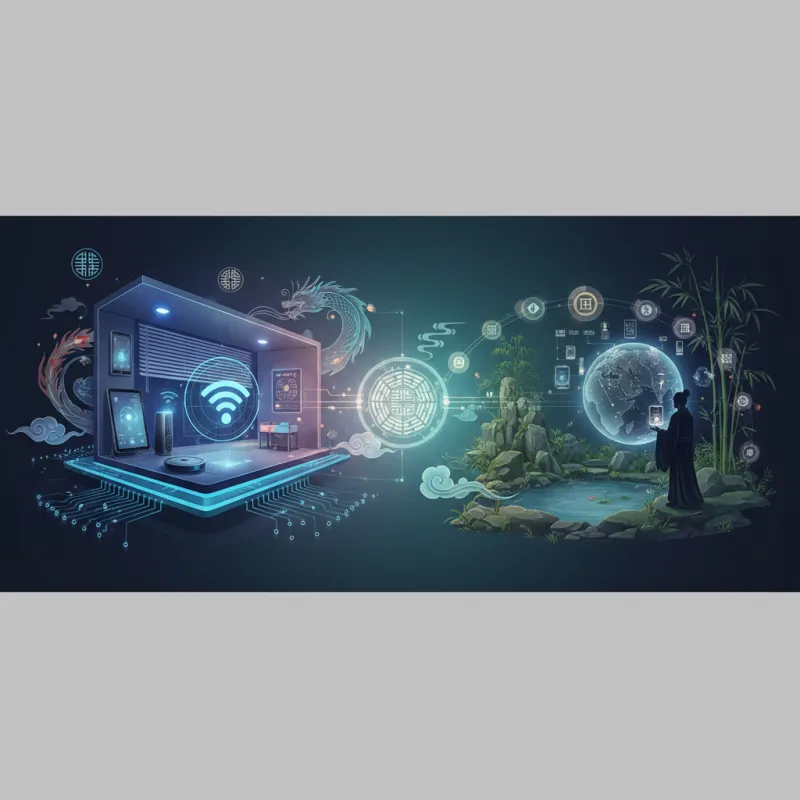 Smart Home and Feng Shui: Can Technology and Tradition Coexist?