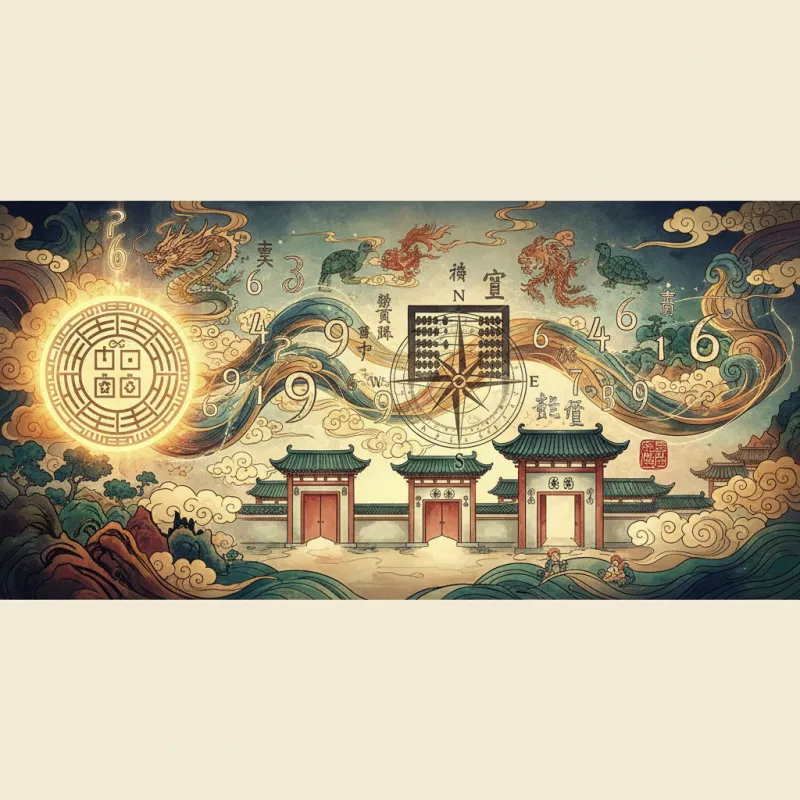 Address Numerology in Feng Shui