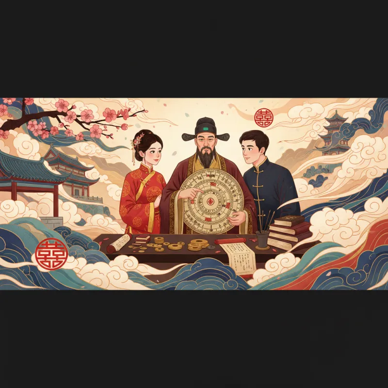 Wedding Date Selection in Chinese Feng Shui