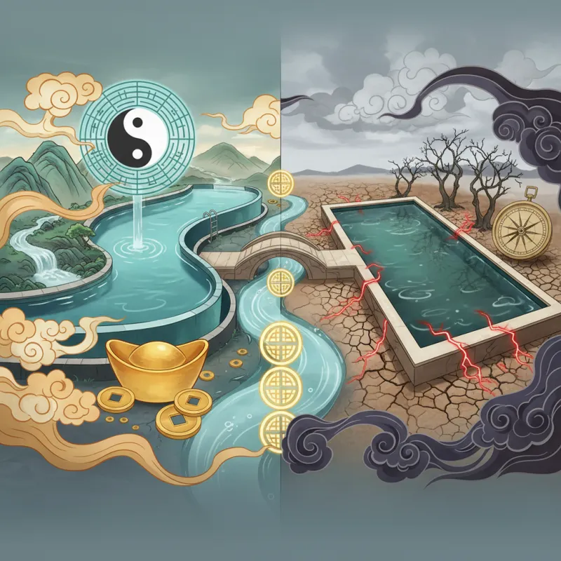 Swimming Pools and Feng Shui: Wealth Feature or Energy Drain?