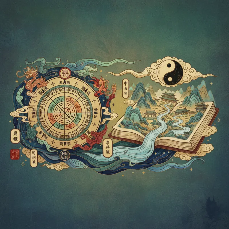 Unlocking the Mysteries of Feng Shui and the I Ching: A Journey into Chinese Metaphysics