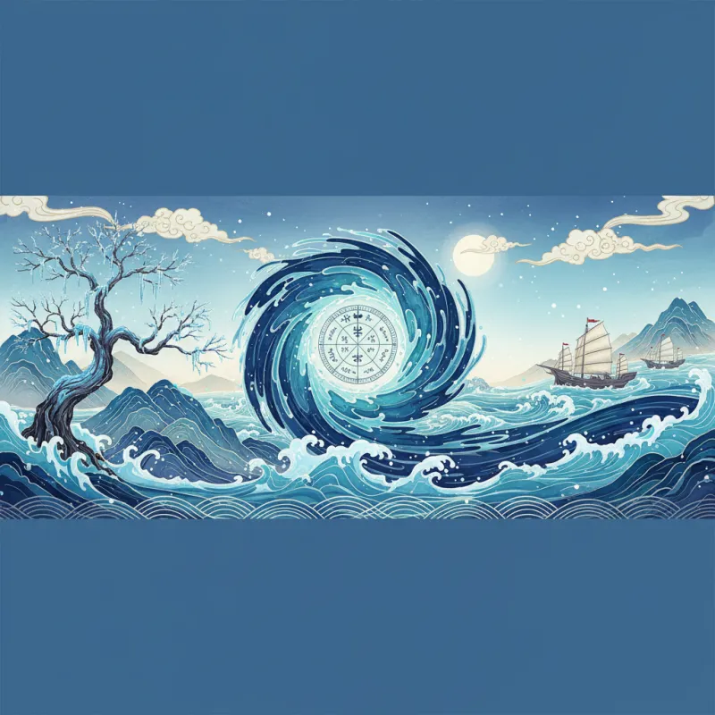 The Water Element: Wisdom, Career, and Winter