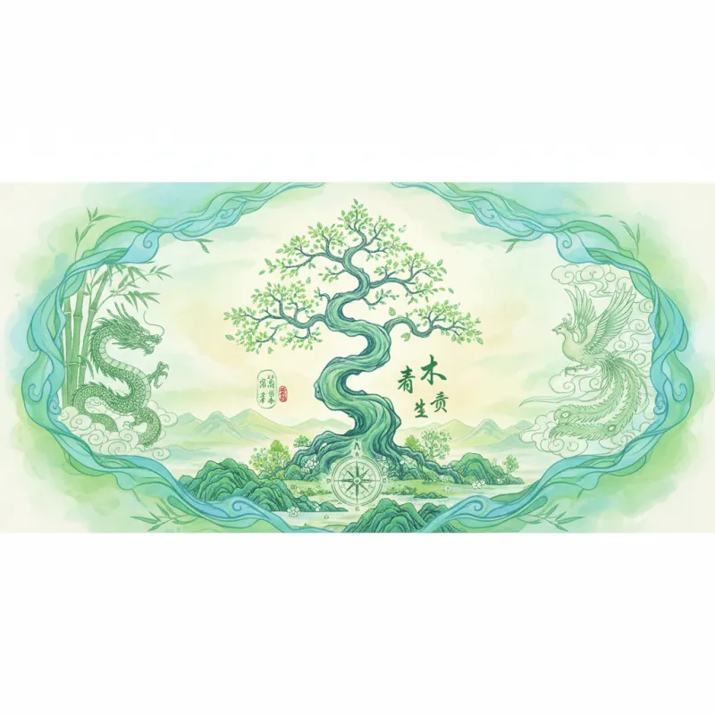 The Wood Element: Growth, Creativity, and Spring