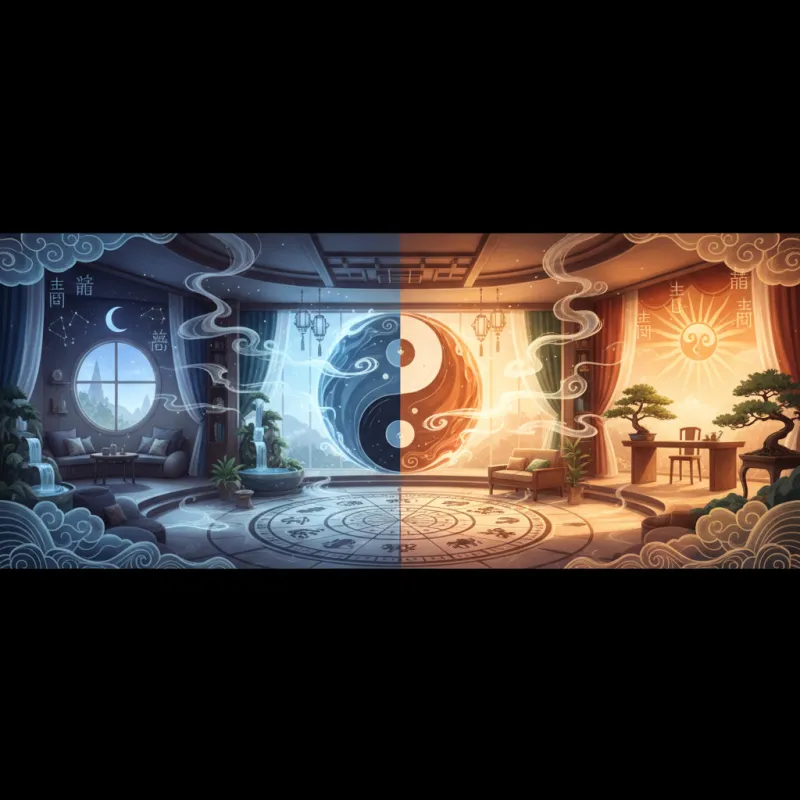 Yin and Yang Balance in Home Design