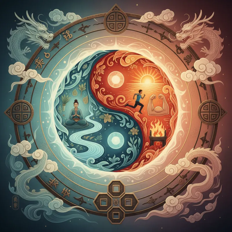 Yin and Yang in Health: The Balance That Keeps You Well