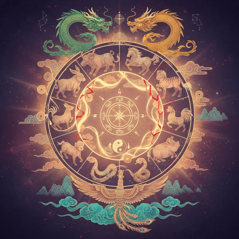 Chinese Zodiac Compatibility: Who Gets Along and Who Doesn't