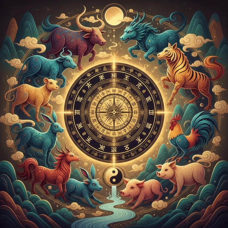 Chinese Zodiac: The Twelve Animals Are Not What You Think