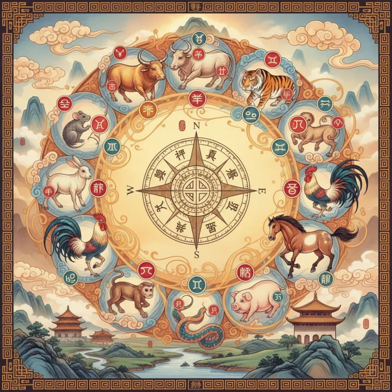 The Twelve Chinese Zodiac Animals: Complete Guide